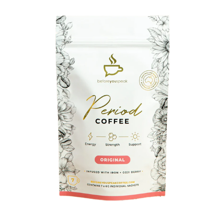 Period Coffee by Before You Speak