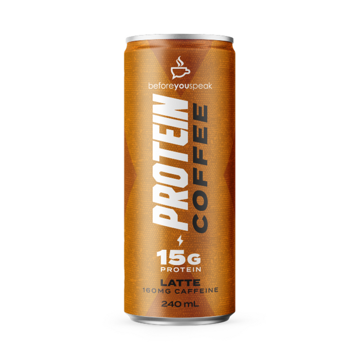 Protein Coffee RTD by Before You Speak