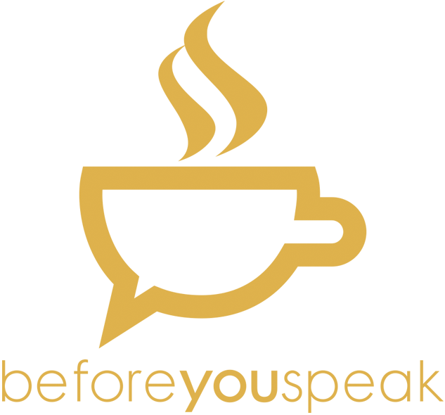 Before You Speak Logo