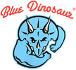  Blue Dinosaur