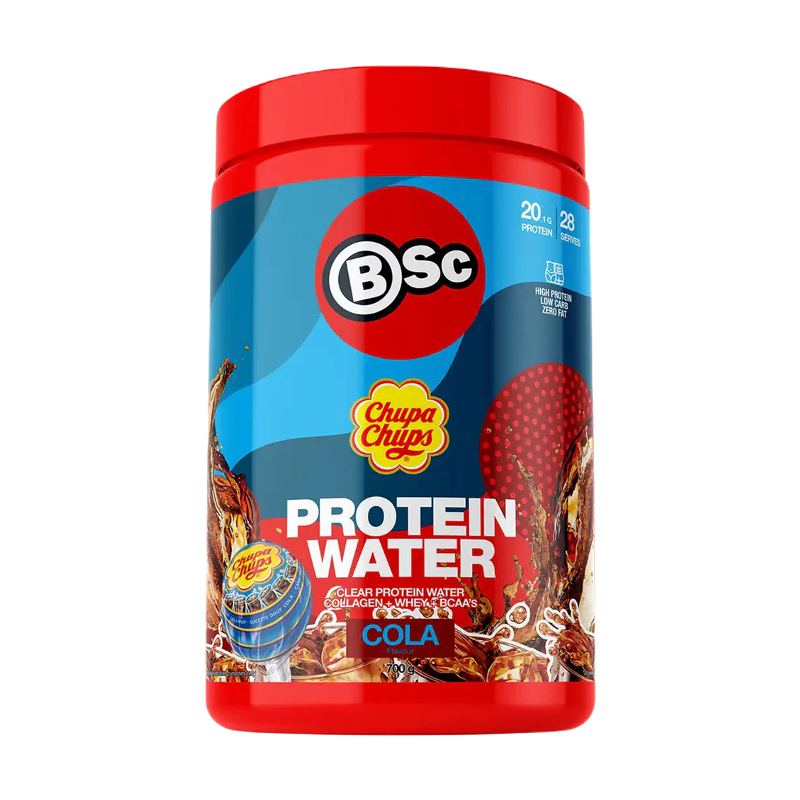 Chupa Chups Protein Water by Body Science BSc Australia