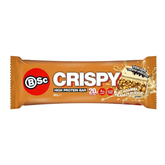 Crispy High Protein Bar by Body Science (BSc)