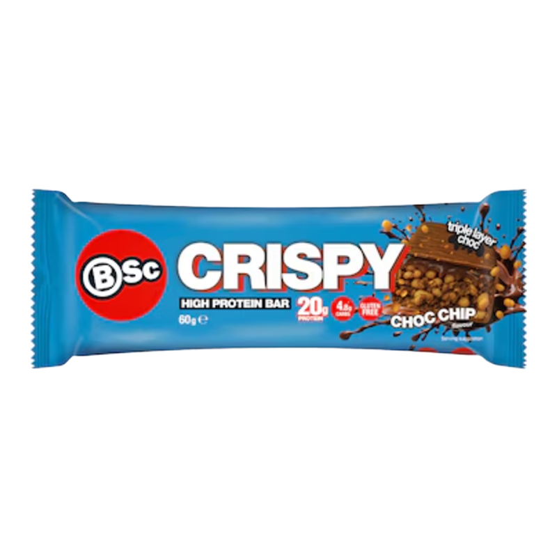 Crispy High Protein Bar by Body Science (BSc)