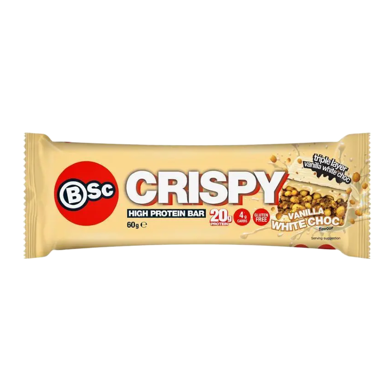 Crispy High Protein Bar by Body Science (BSc)