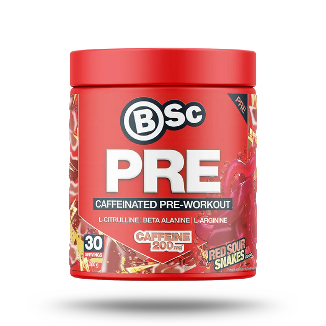 PRE by Body Science (BSc) – Supplement Mart