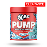 Pump Non-Stim Pre-Workout by Body Science (BSc)