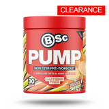 Pump Non-Stim Pre-Workout by Body Science (BSc)