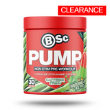 Pump Non-Stim Pre-Workout by Body Science (BSc)