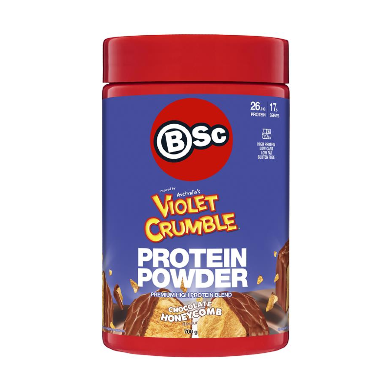 Violet Crumble Protein Powder by Body Science (BSc)
