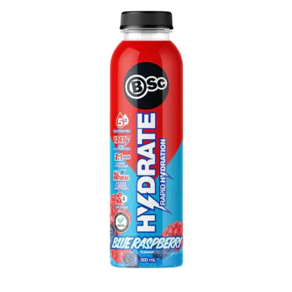 Hydration RTD by Body Science (BSc), Hydration RTD by Body Science (BSc),