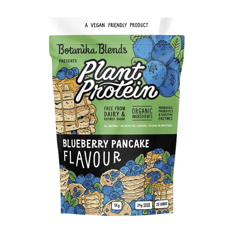 Plant Protein by Botanika Blends