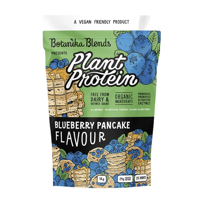 Plant Protein by Botanika Blends