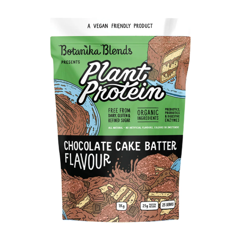 Plant Protein by Botanika Blends