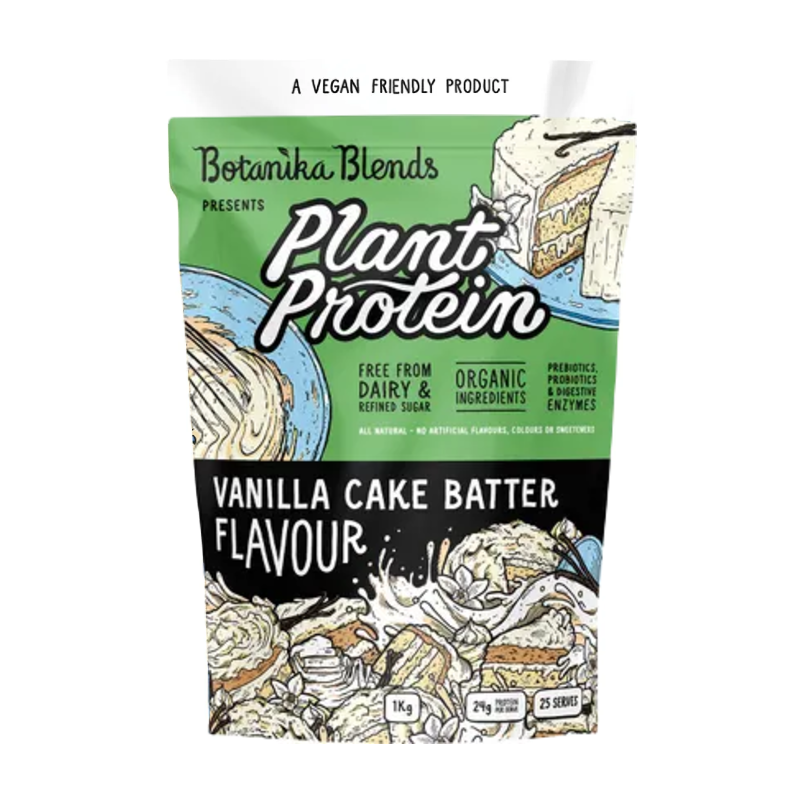 Plant Protein by Botanika Blends