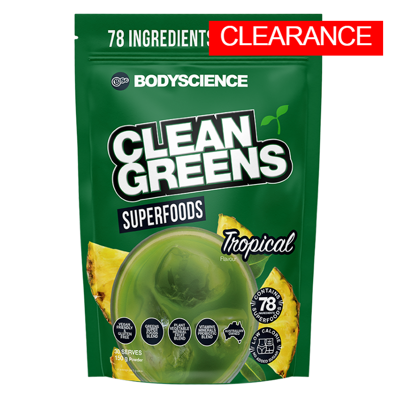Clean Greens by Body Science (Bsc), - Health Watchers - Australia
