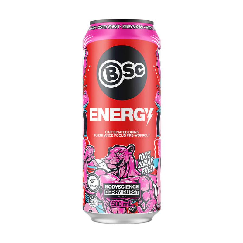 Energy Drink RTD by Body Science (BSc),