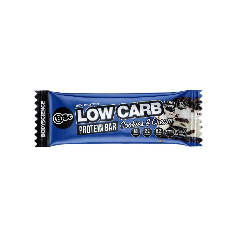 High Protein Low Carb Protein Bar by Body Science (Bsc)