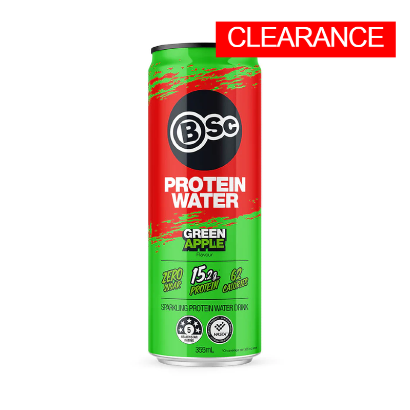 Protein Water Sparkling RTD by Body Science BSc Australia