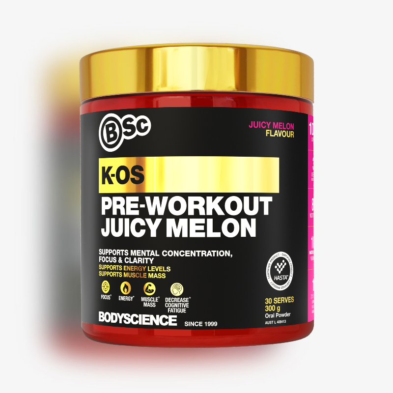 K-Os Pre-Workout (V2) by BSc (Body Science)