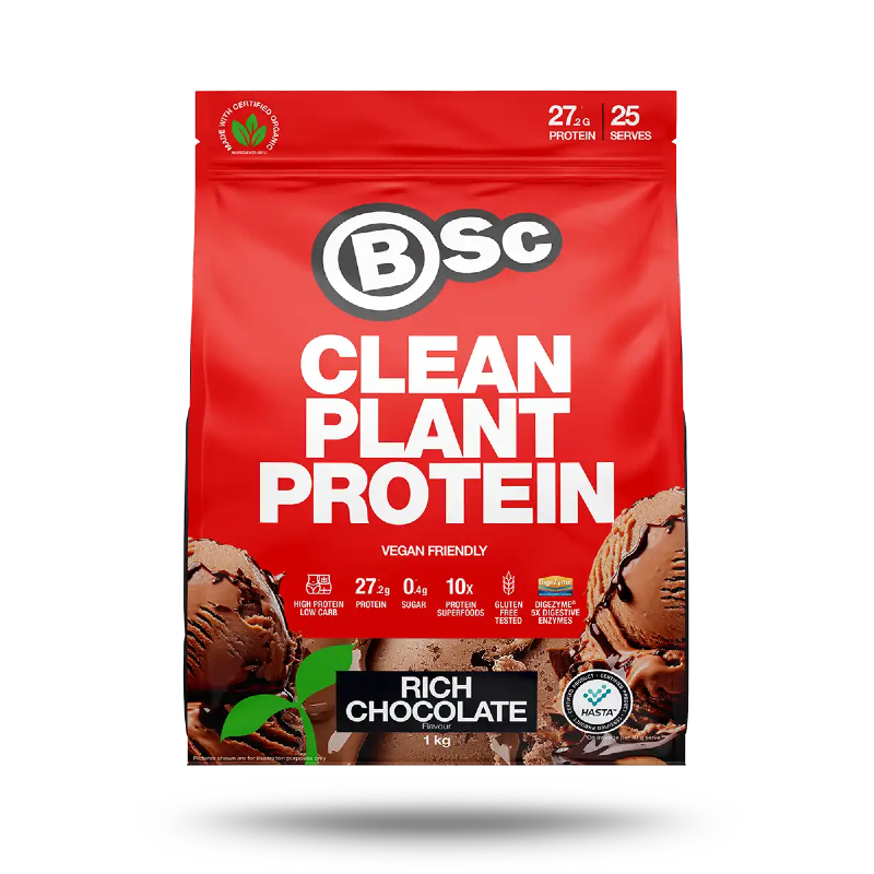 Clean Plant Protein by Body Science (BSc)