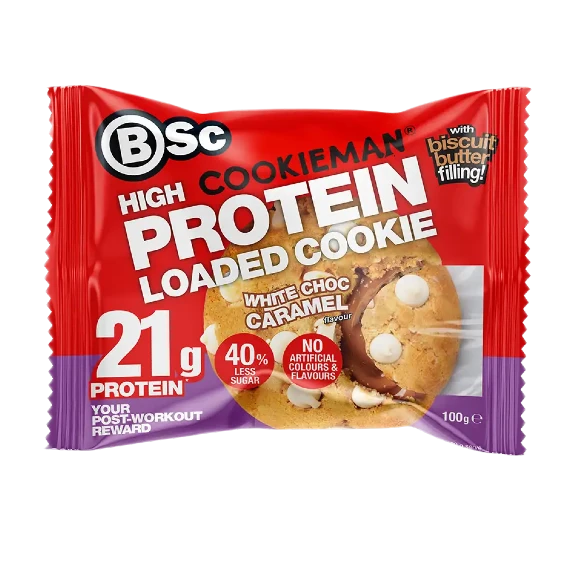 Cookieman High Protein Loaded Cookie by Body Science (BSc)
