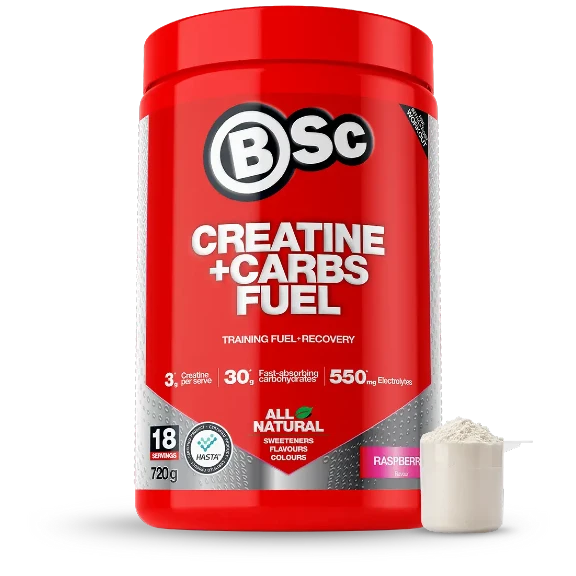 Creatine + Carbs Fuel by Body Science (BSc)