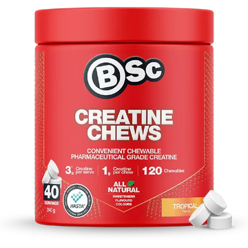 Creatine Chews by Body Science (BSc)