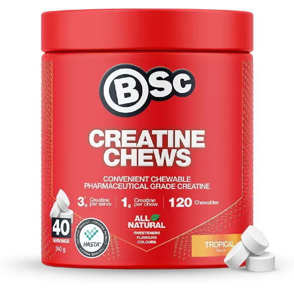 Creatine Chews by Body Science (BSc)
