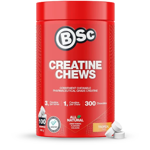 Creatine Chews by Body Science (BSc)
