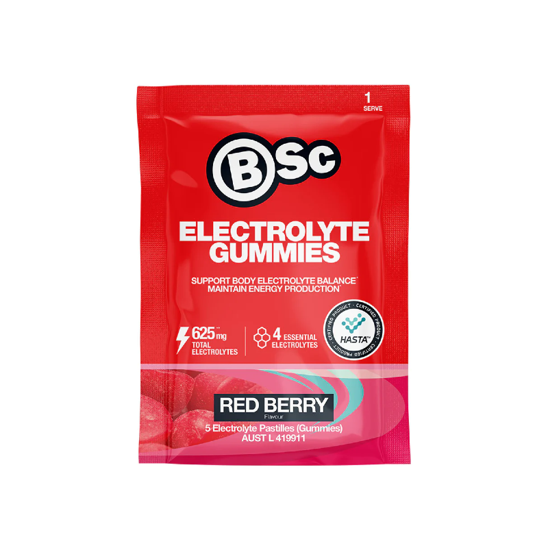 Electrolyte Gummies by Body Science BSc Australia