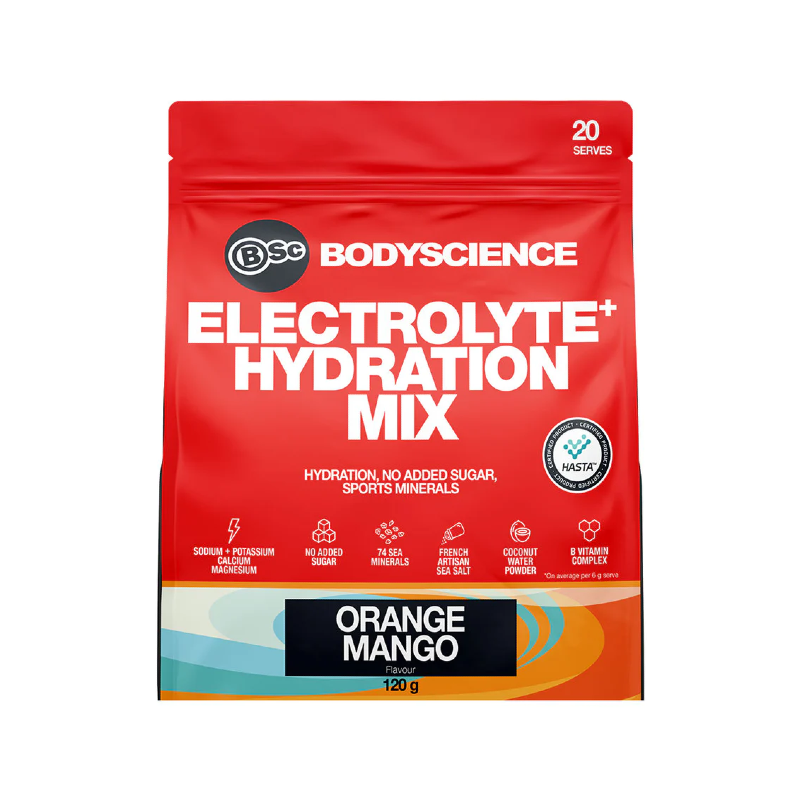 Electrolyte + Hydration Mix by Body Science BSc Australia
