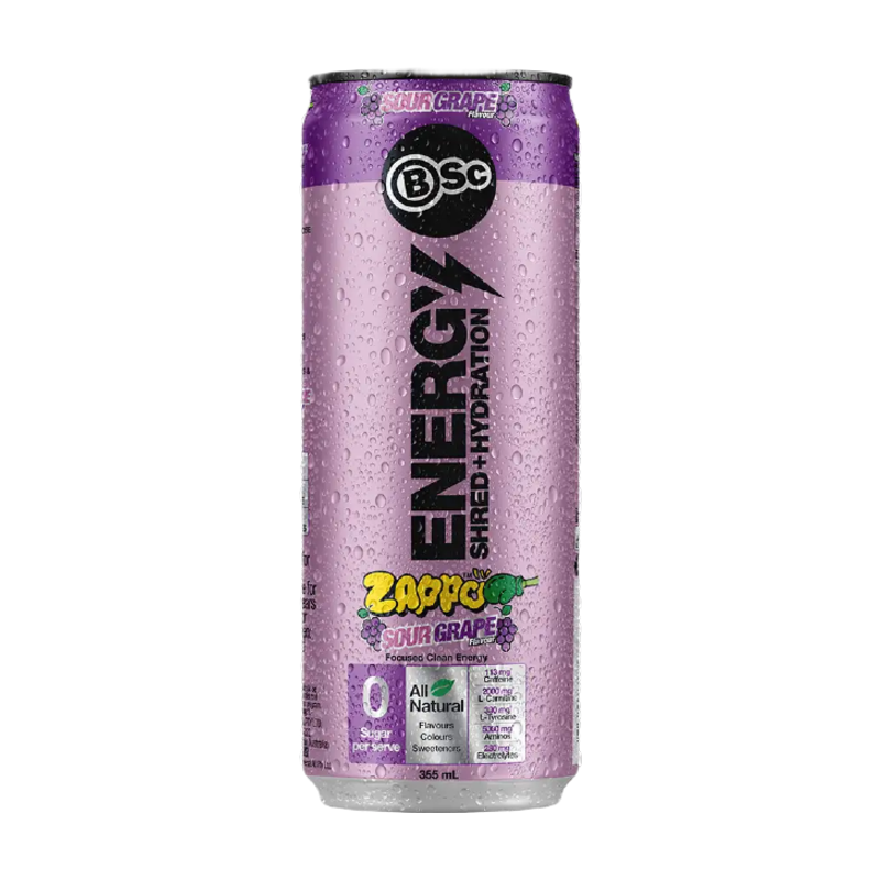 Energy Shred + Hydration RTD by Body Science (BSc)