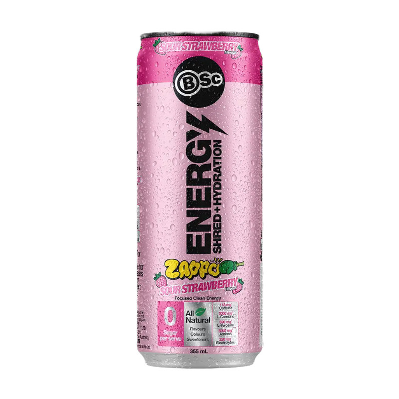 Energy Shred + Hydration RTD by Body Science (BSc)