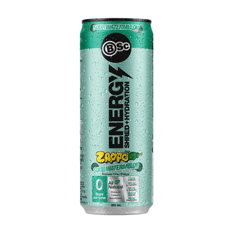 Energy Shred + Hydration RTD by Body Science (BSc)
