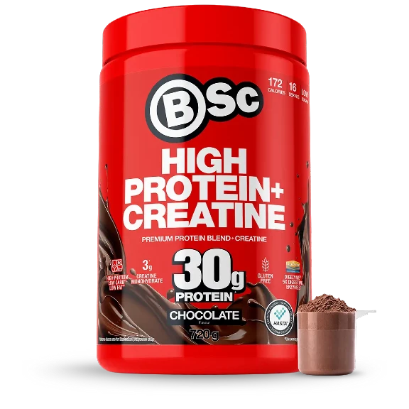 High Protein + Creatine by Body Science (BSc)