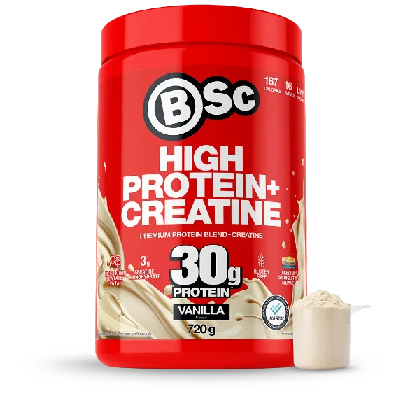 High Protein + Creatine by Body Science (BSc)
