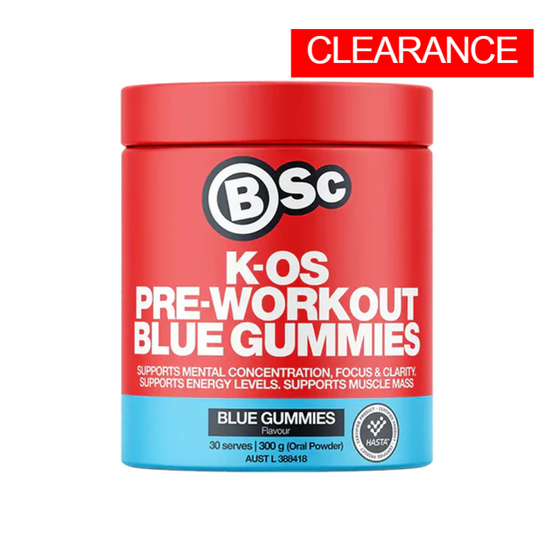 K-Os Pre-Workout (V2) by BSc (Body Science) Australia