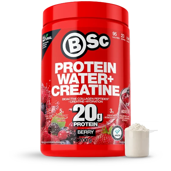 Protein Water + Creatine By Body Science (BSc)