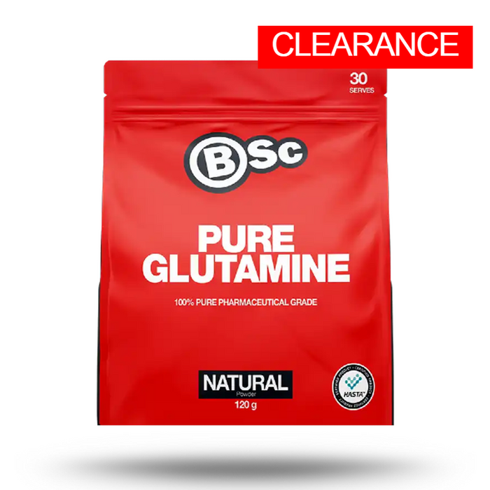 Pure Glutamine by Body Science (Bsc)
