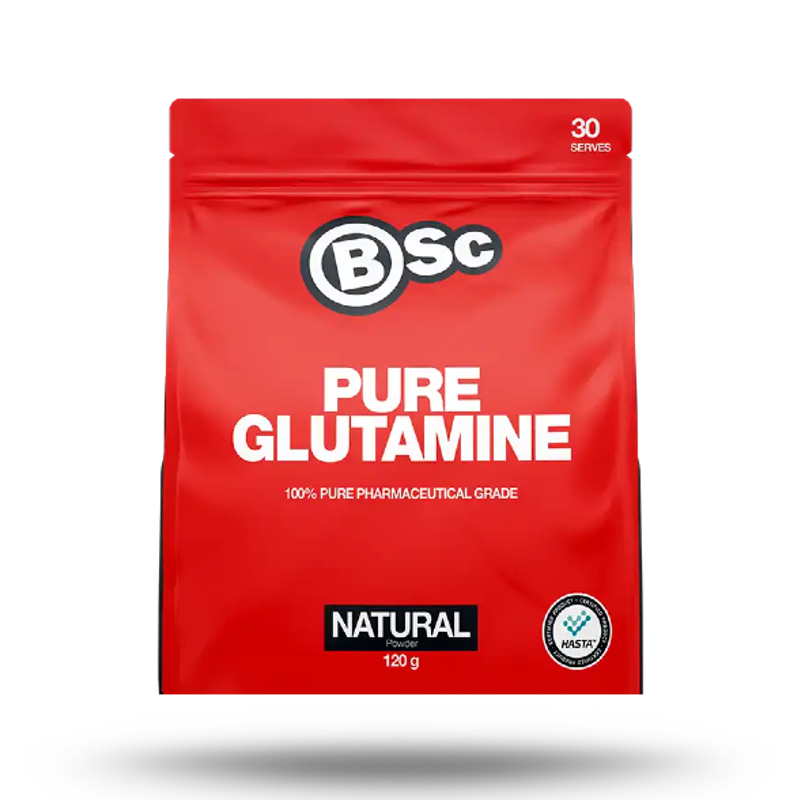 Pure Glutamine by Body Science Bsc Australia