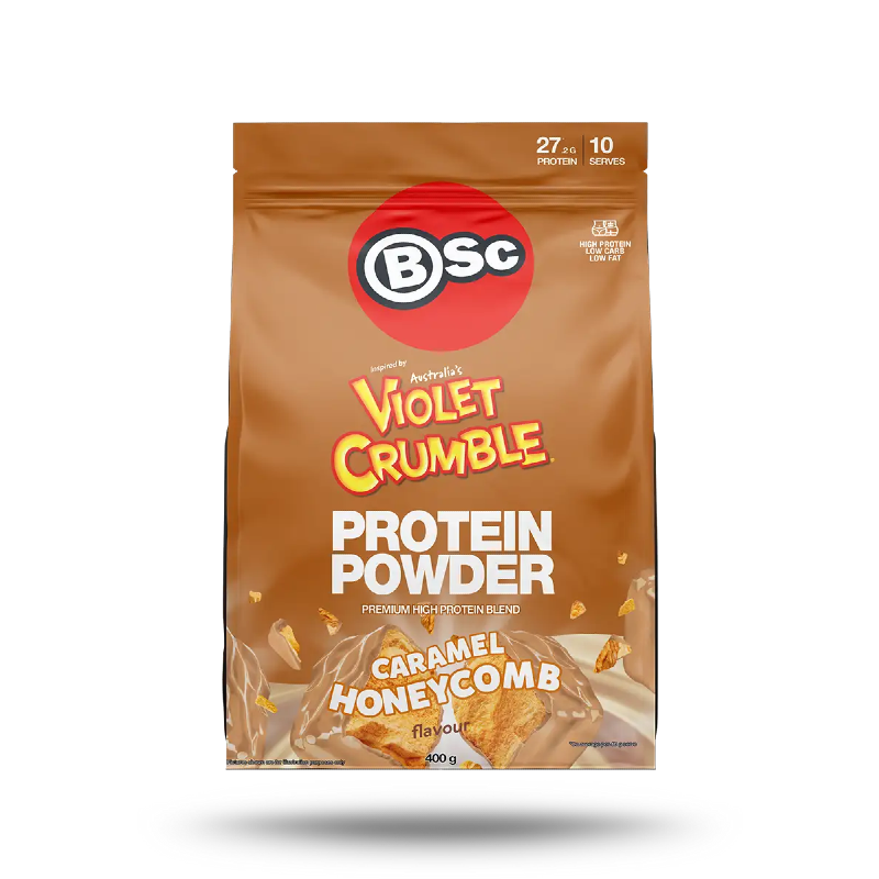 Violet Crumble Protein Powder by Body Science (BSc)