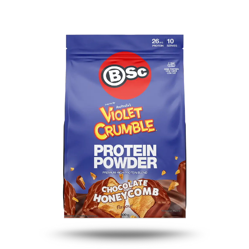 Violet Crumble Protein Powder by Body Science (BSc)