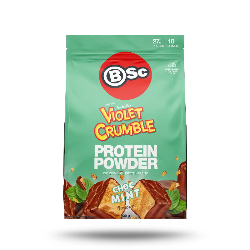 Violet Crumble Protein Powder by Body Science (BSc)