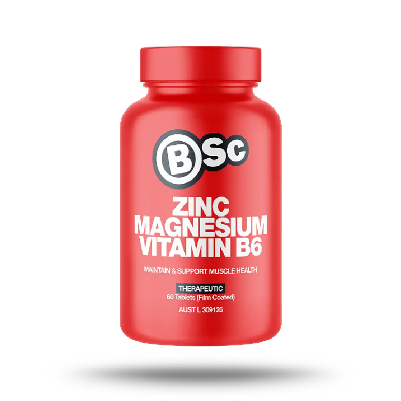 Zinc Magnesium Vitamin B6 (ZMB6) by Body Science (Bsc)