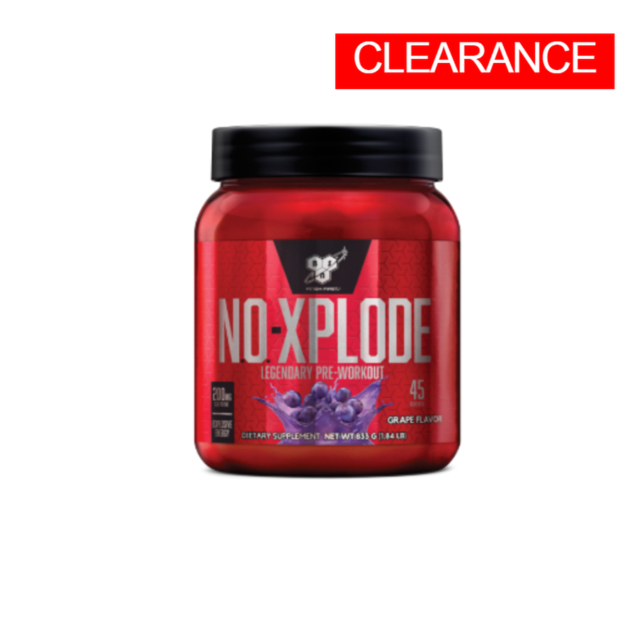 N.O. Xplode by BSN – Supplement Mart