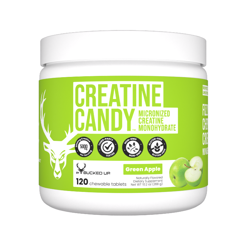 Creatine Candy by Bucked Up