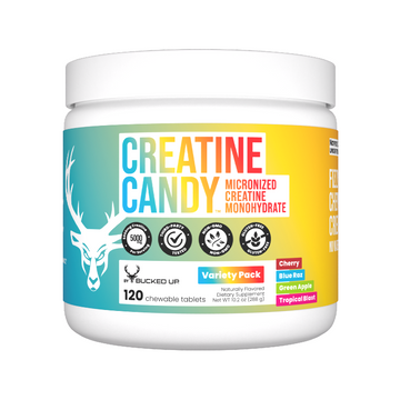 Creatine Candy by Bucked Up