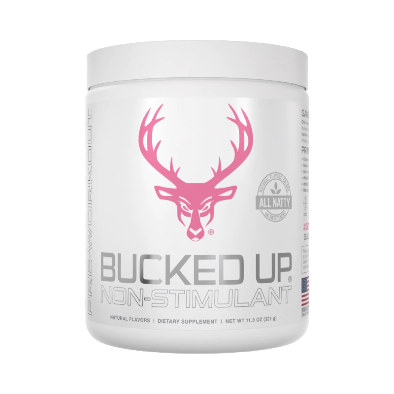 Non-Stimulant Pre-Workout by Bucked Up