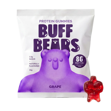 Protein Gummies by Buff Bears