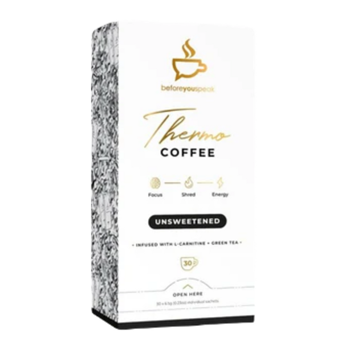 Thermo Coffee (Unsweetened) by Before You Speak